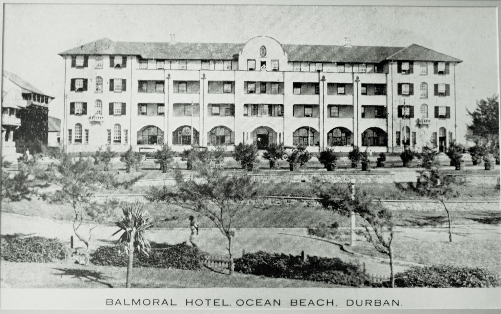 The Balmoral - Halaal Hotel Durban Exterior photo