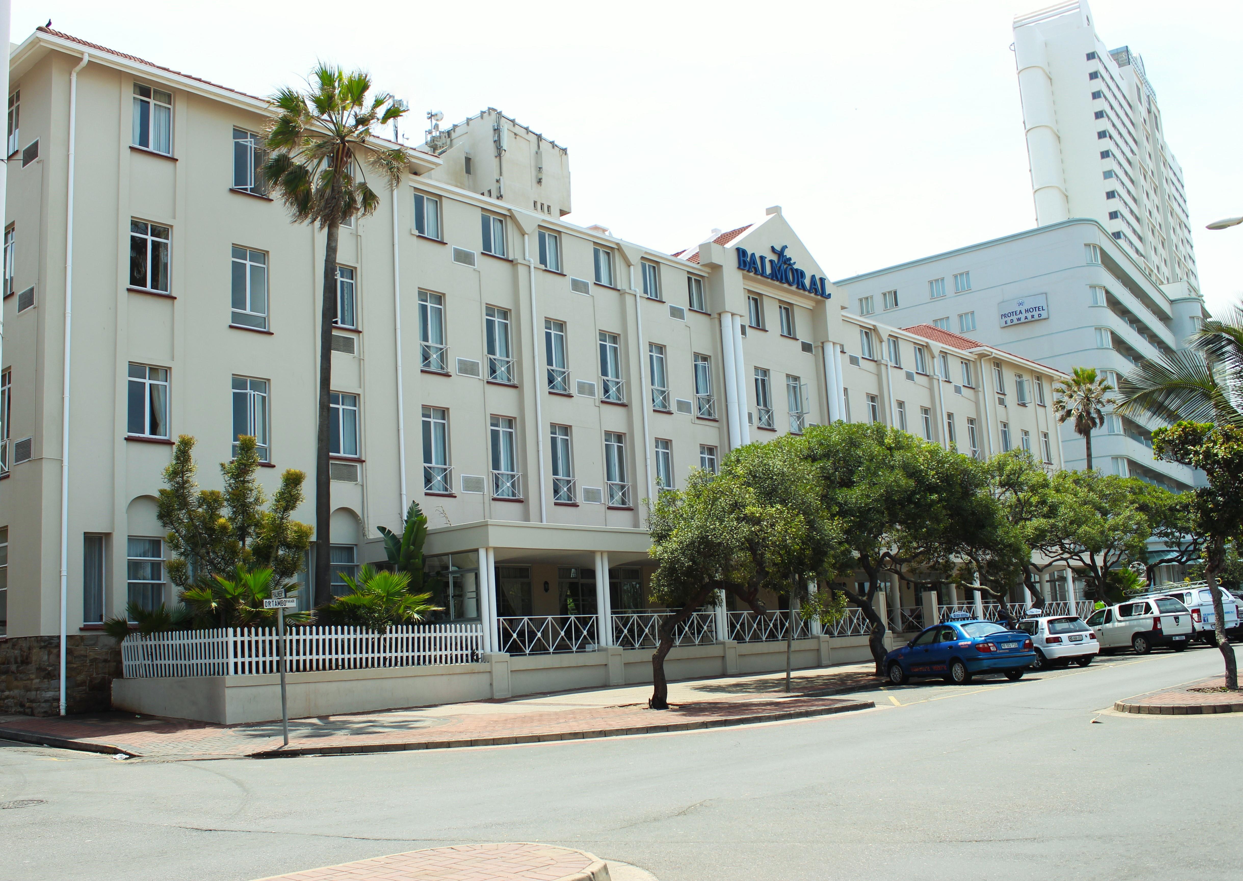 The Balmoral - Halaal Hotel Durban Exterior photo