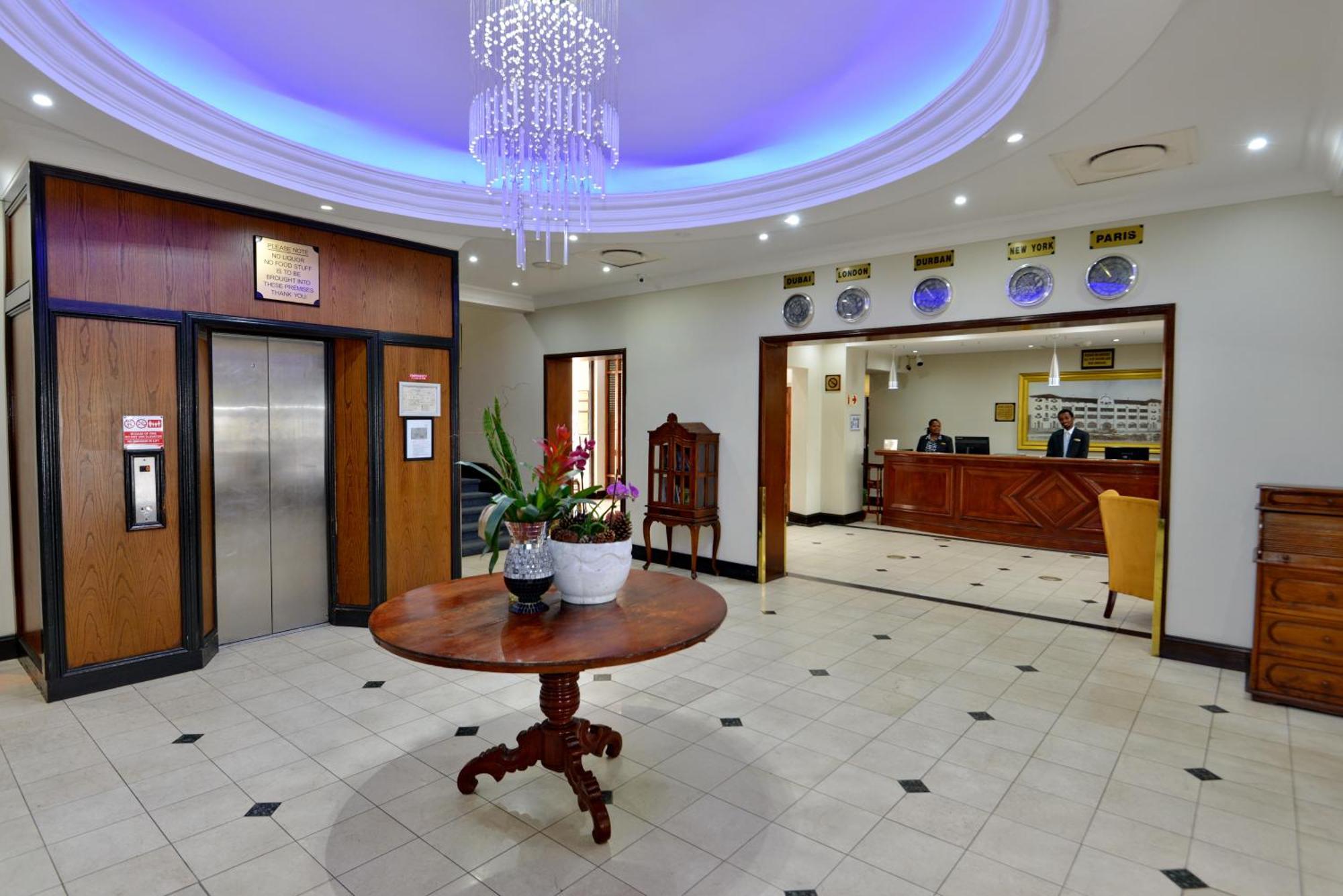 The Balmoral - Halaal Hotel Durban Exterior photo