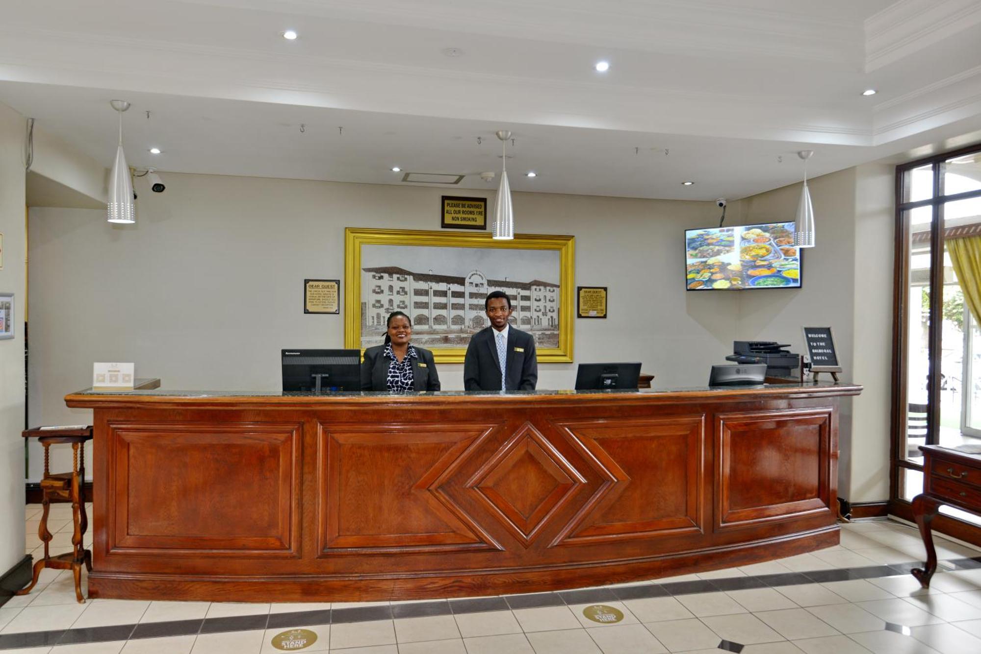 The Balmoral - Halaal Hotel Durban Exterior photo